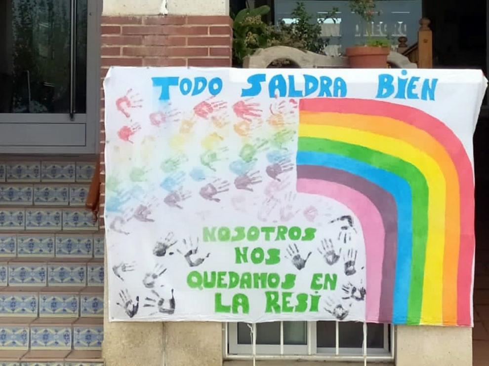 Veintisiete ancianos dan positivo en la Residencia Monegros de Grañén