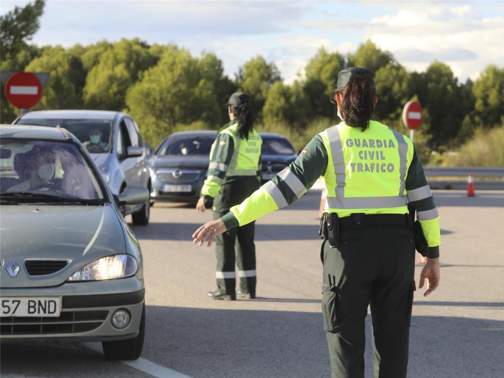 Sanciones en Aragón a partir de 300 euros por incumplir el confinamiento perimetral o el toque de queda
