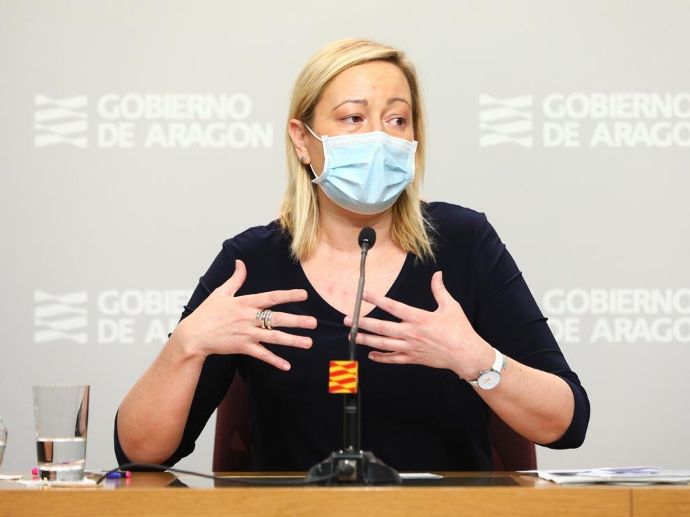 Marta Gastón subraya la relación directa entre la crisis sanitaria y la actividad económica