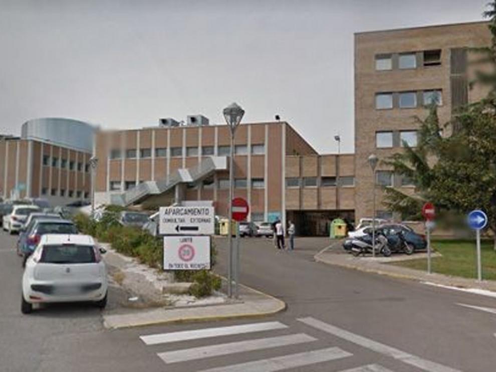 El Hospital de Barbastro prohíbe las visitas a los pacientes