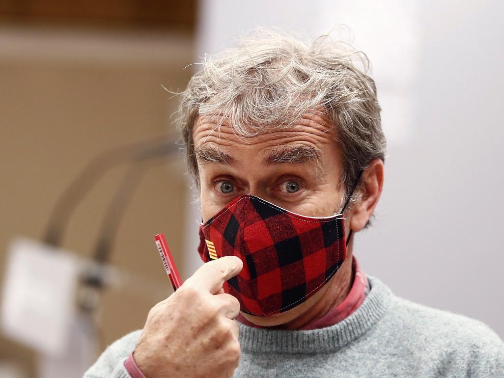 Fernando Simón dice que no es el momento para un confinamiento domiciliario en España