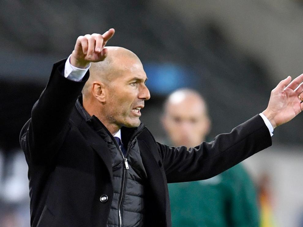 Zinedine Zidane, ante el encuentro liguero contra el Huesca: "Es una final"