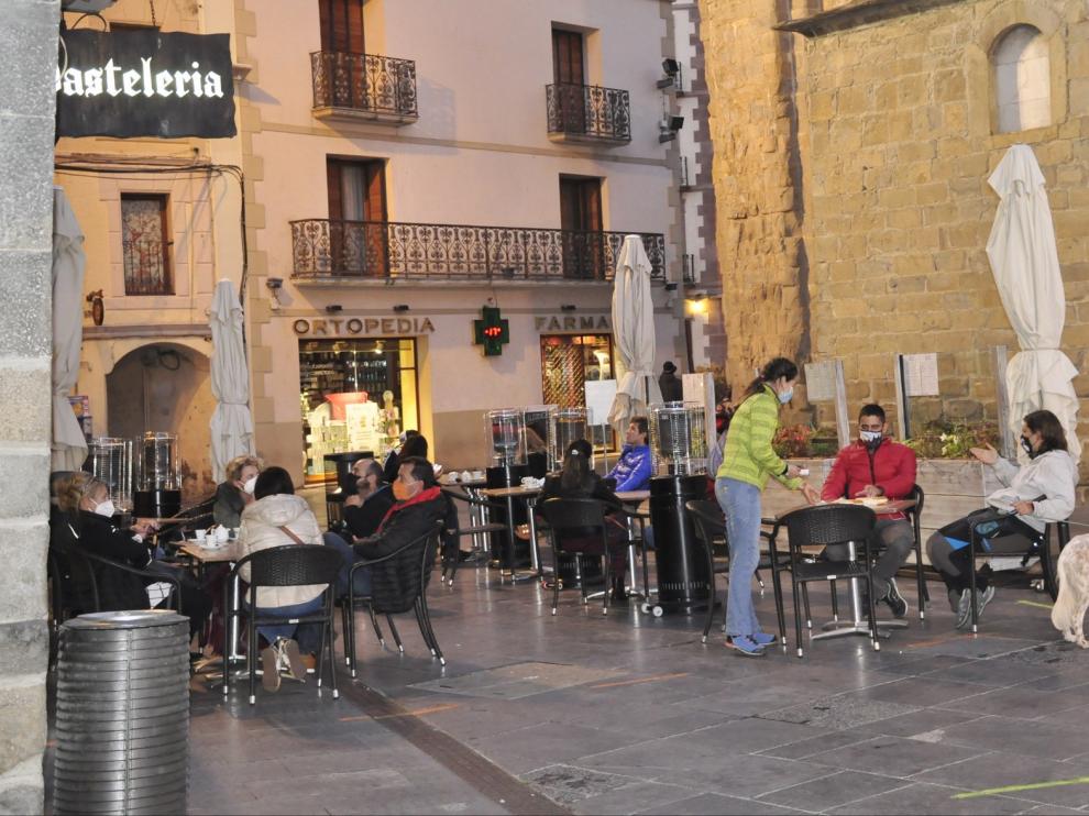Las restricciones reducen el turismo en el conjunto de la provincia de Huesca