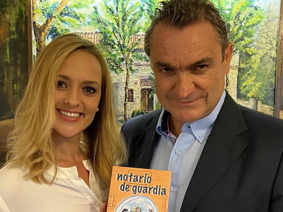 Marián Campra y Javier Ronda: "La condición humana está muy presente en las actuaciones notariales"