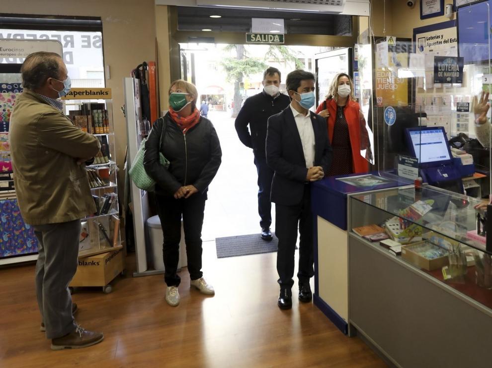 Los vales por 20.000 euros de la campaña "Bonos Impulsa Huesca" se agotan en minutos