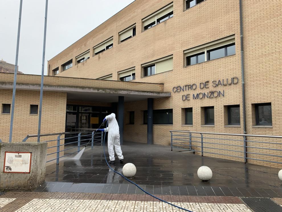 Los casos de covid se disparan en Monzón que suma 78 positivos de los 183 en toda la provincia de Huesca