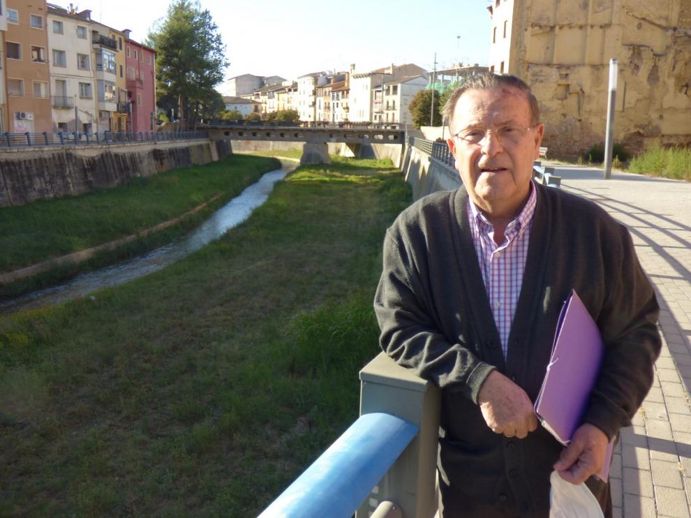 Antonio García Roldán: "La obra es de garantía porque se trabajó mucho en la seguridad"