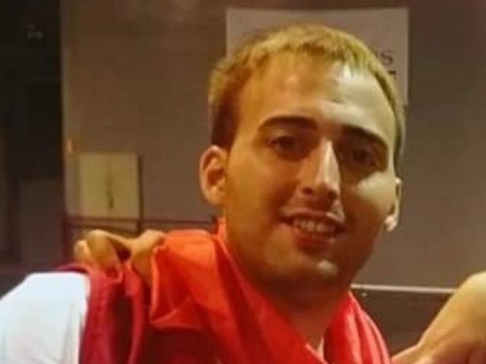 Rubén Lafragüeta, voluntario: "El fin de las asociaciones es mejorar la vida de la gente y el día a día"