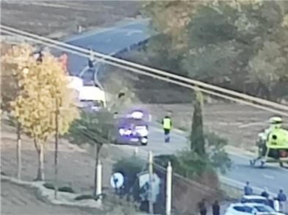 Ingresa en prisión el conductor de la furgoneta que causó la muerte de un ciclista en Pozán de Vero