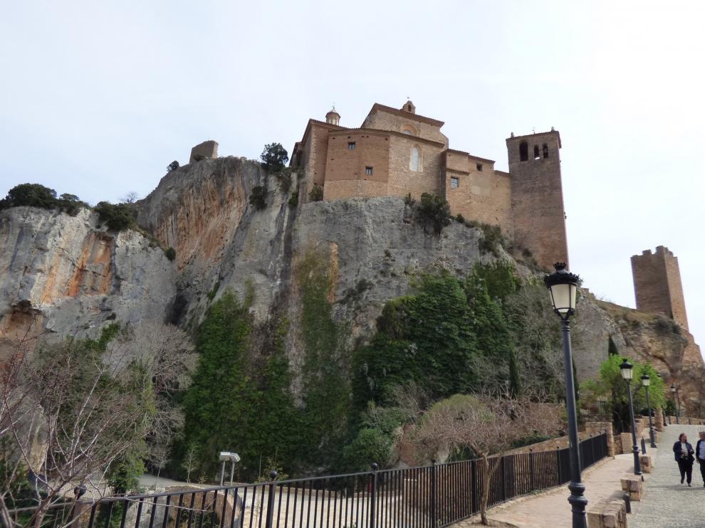 Alquézar, escogido como uno de los pueblos de interior más bonitos de España