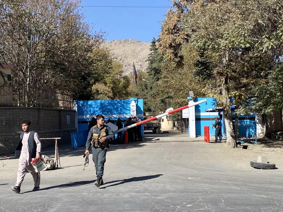 Concluye con 22 muertos el ataque a la Universidad de Kabul