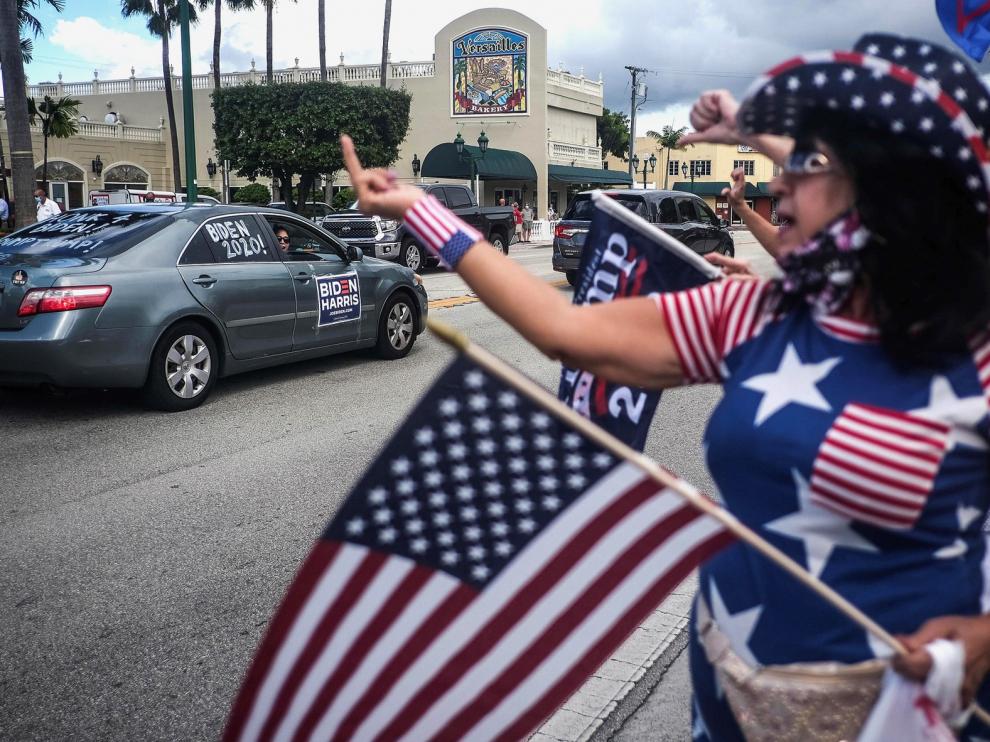 La llave de la Casa Blanca, en Michigan, Texas y Pensilvania