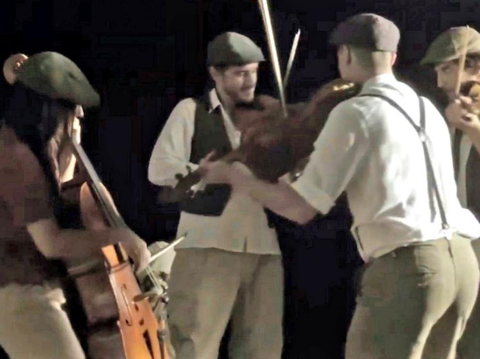 El grupo aragonés Muro Kvartet crea su primer vídeo