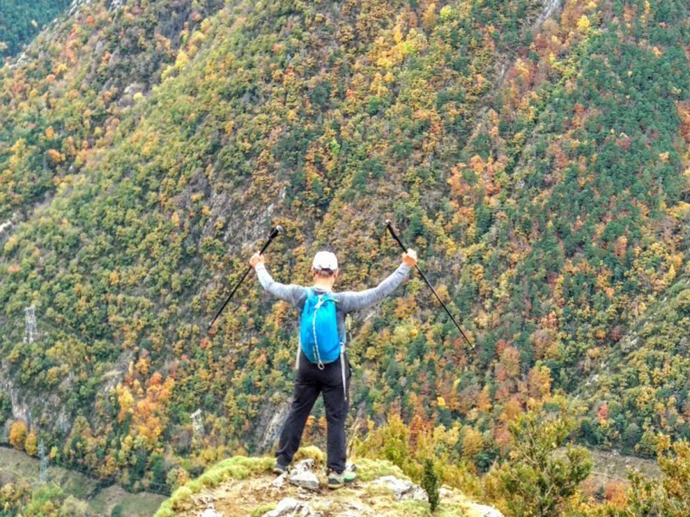 Saludo a los colores del otoño