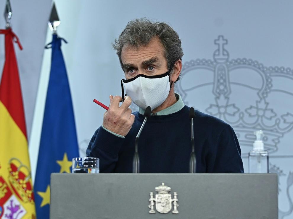 Sanidad notifica este martes 18.669 nuevos casos y 238 muertes más en el conjunto de España