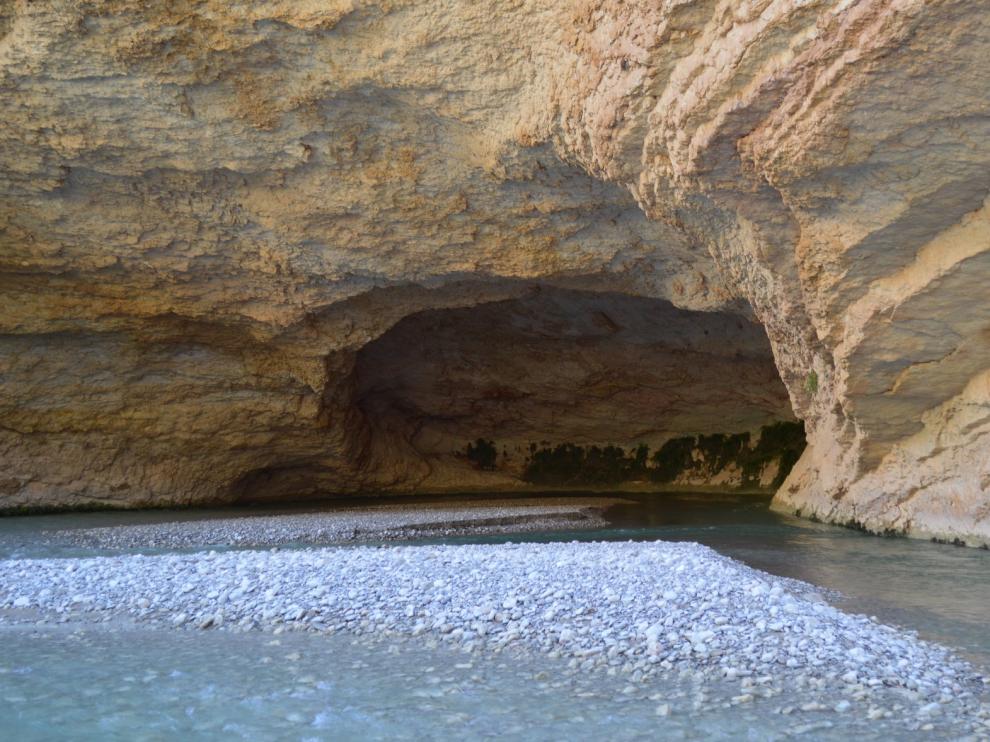 Alquézar cierra sus pasarelas entre semana por la baja afluencia de visitas