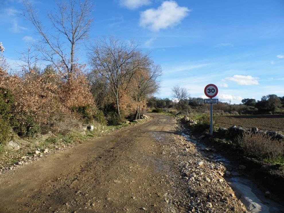 Graus recibe ayudas para la mejora de su red de caminos