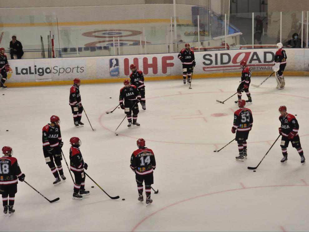 Las pruebas PCR del Club Hielo Jaca dan negativo