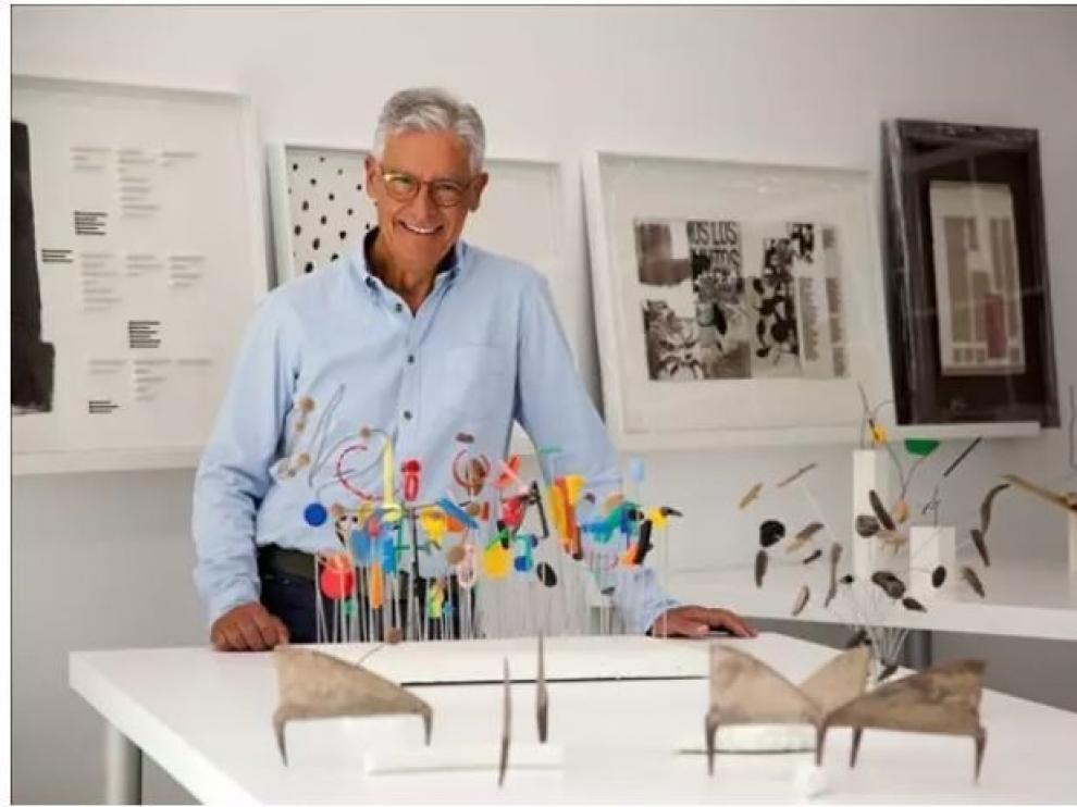 Pepe Gimeno, diseñador: "Es un broche y, al mismo tiempo, un estímulo para seguir trabajando"