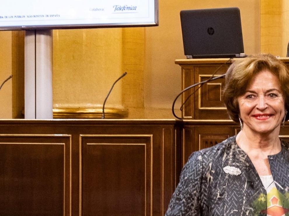 Araceli Pereda gana el Premio Nacional de Conservación