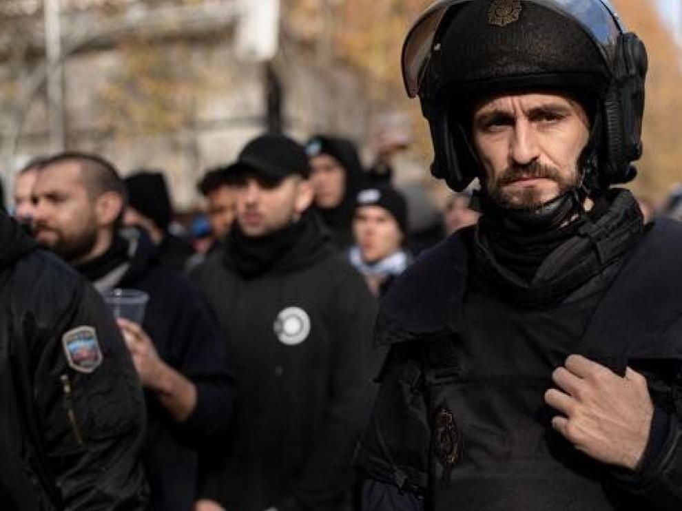 "Antidisturbios" retirará de los créditos al sindicato policial