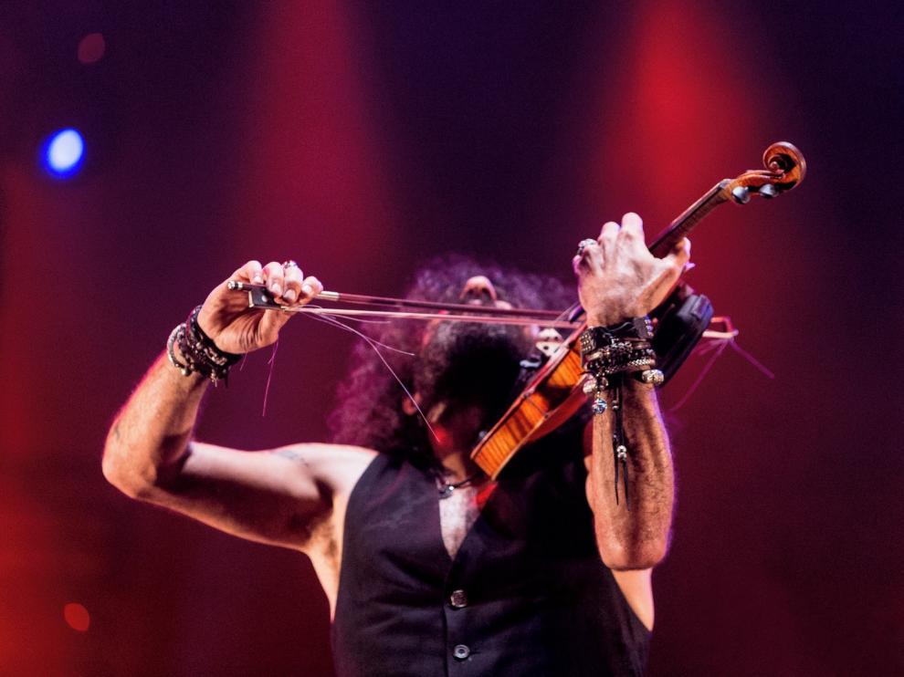 Aplazados los conciertos en Huesca de Ara Malikian