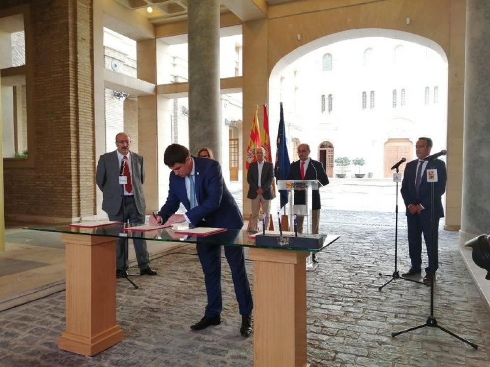 La Diputación de Huesca destinará un millón de euros al apoyo de pymes, autónomos y entidades de economía social