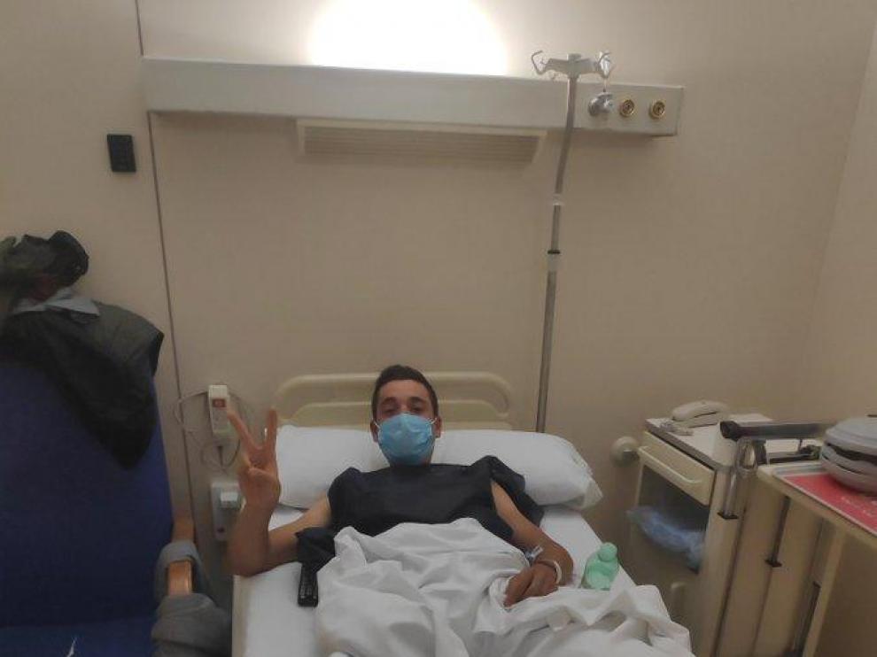 Fernando Barceló, intervenido con éxito