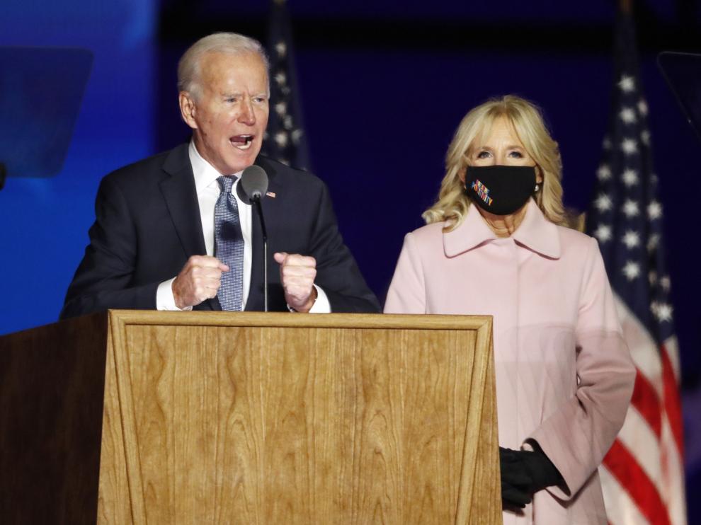 Biden también gana Michigan y amplía su ventaja sobre Trump, según las proyecciones