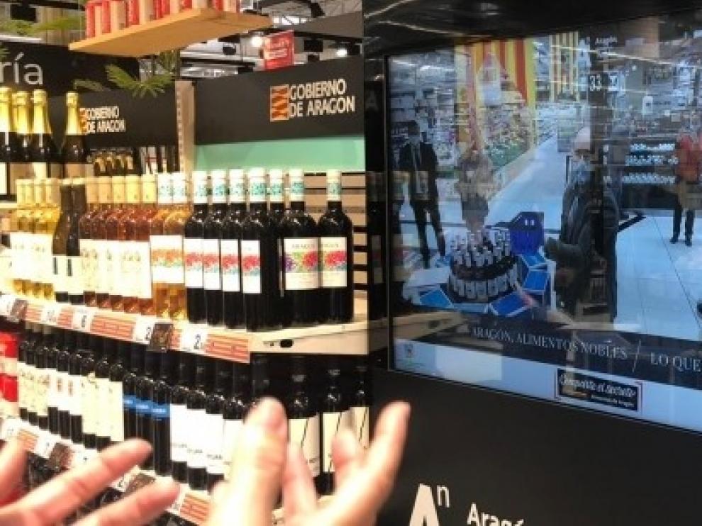 La innovación mejora la experiencia de compra de productos aragoneses