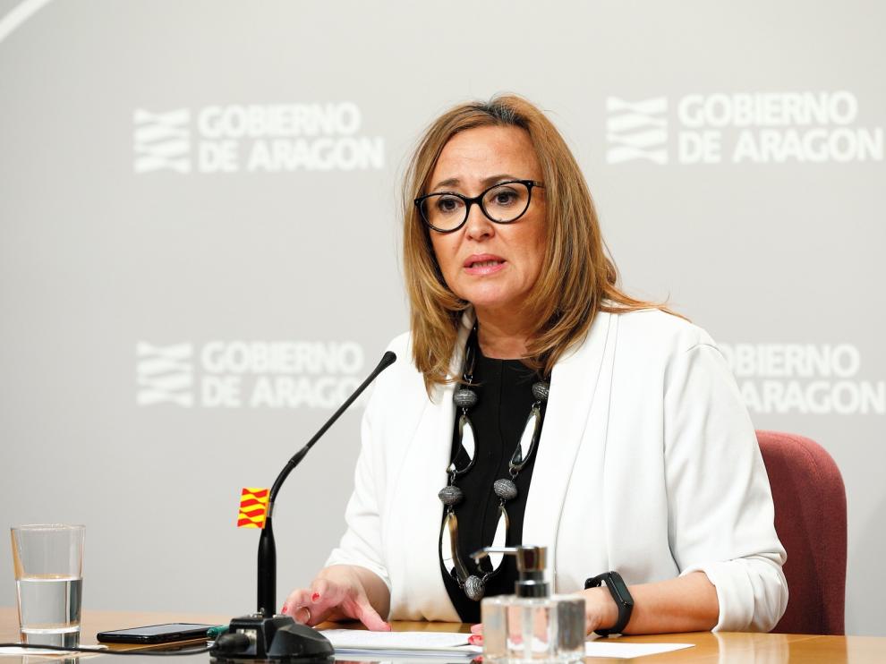 El Gobierno de Aragón insta a reforzar los controles de cara a la campaña navideña para frenar la covid