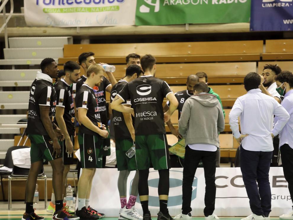 Urdiain, jugador del Levitec: "Hubo inquietud, pero ahora vamos a intentar sumar la primera victoria"