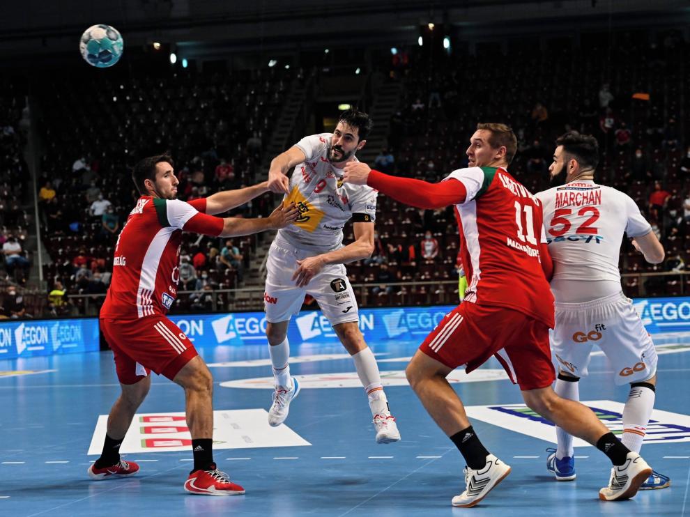 España cae lastrada por sus muchas ausencias en la Euro Cup de Balonmano
