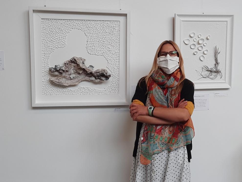 "Minimal orgánica", el color blanco al servicio del arte