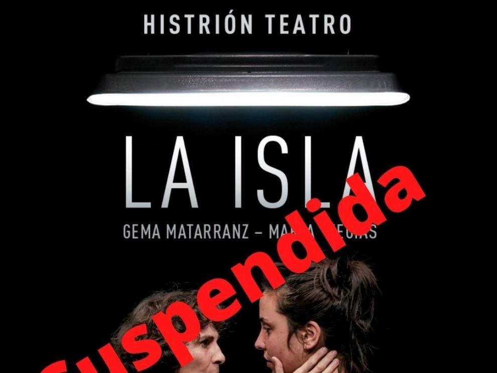 Monzón cancela la representación teatral de "La Isla"