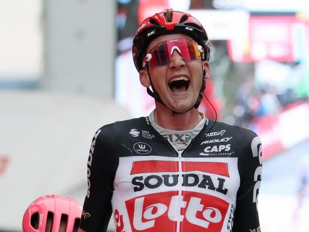Tim Wellens se regala un doblete en la Vuela a España
