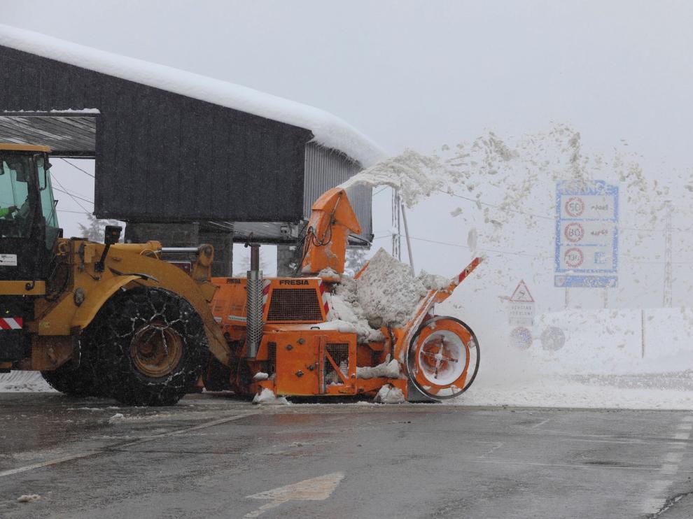 Las restricciones no alteran el plan de vialidad invernal