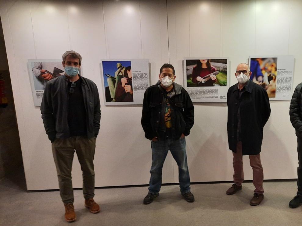 "Pioneros de Huesca" marida pasado y presente