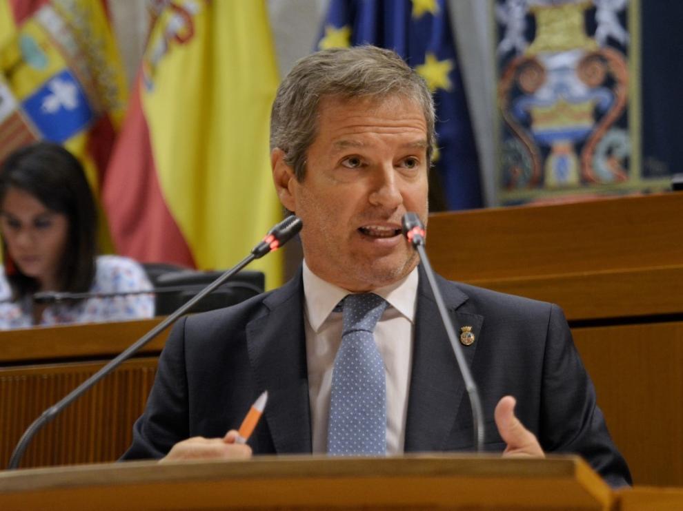 Pérez Calvo: "El plan de ayudas para la hostelería del Gobierno de Aragón es claramente insuficiente y debe ampliarse"