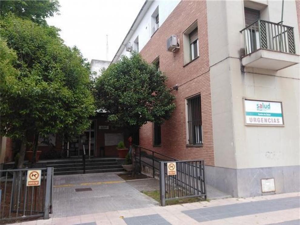 Espacio para el Centro de Salud de Barbastro con módulos prefabricados