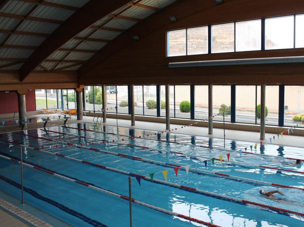 Cierre de la piscina de Monzón por el nivel 3 de alerta sanitaria