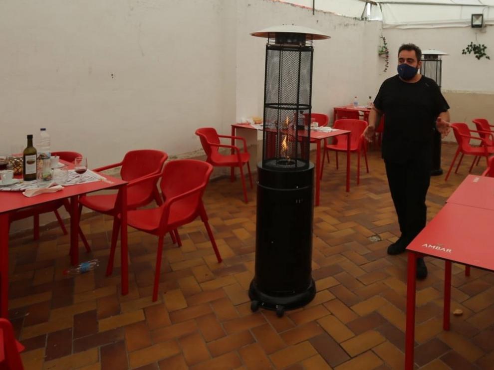 La Policía encuentra a 25 personas en la parte trasera de un bar de Huesca