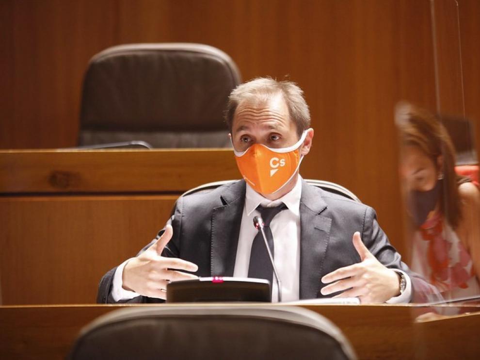 Ciudadanos pide un plan de choque urgente en el ámbito de la actividad física y deportiva