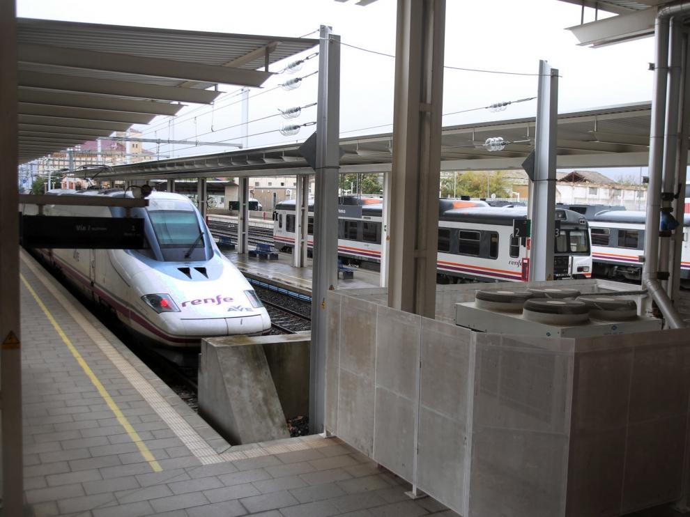 Renfe devuelve más de 350 billetes en los servicios de Ave-Larga distancia y Avant en Huesca