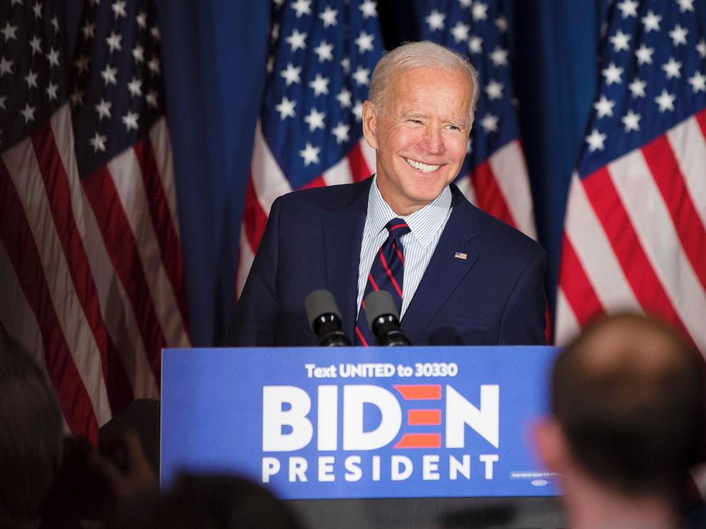 Joe Biden, presidente electo de Estados Unidos