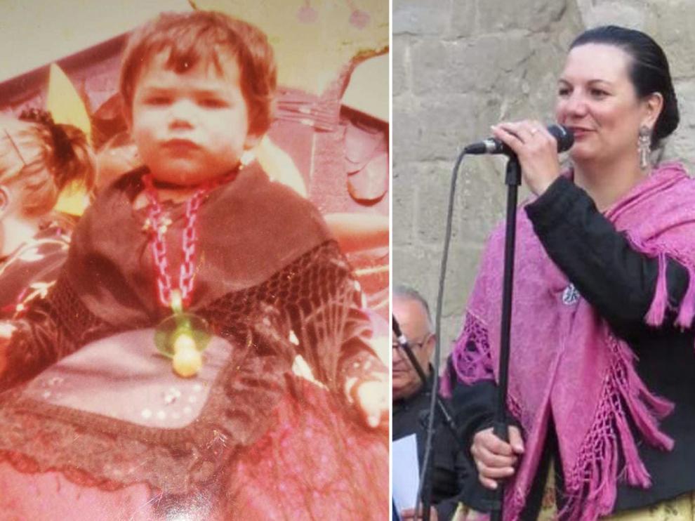 Ana Isabel Ferraz: La jota, una pasión afianzada con el tiempo