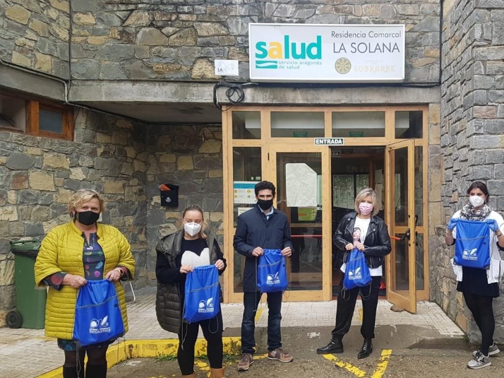 Reconocimiento a la residencia La Solana y los servicios sociales en la pandemia