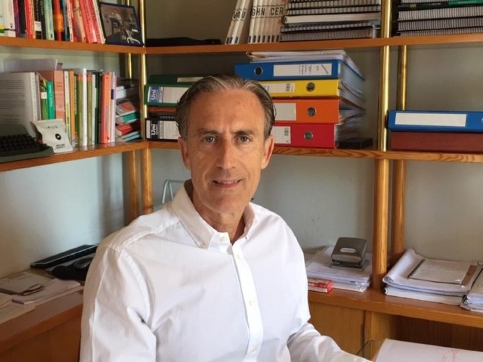 Javier Zaragoza: "Huesca es una ciudad ideal para potenciar conductas saludables"
