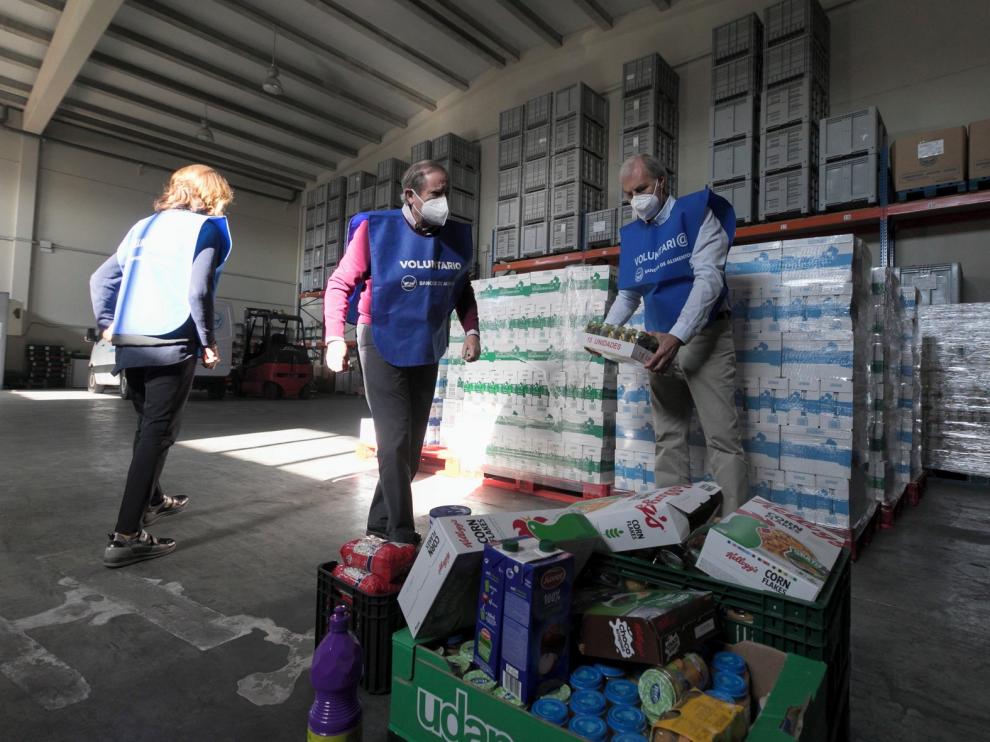 Las entidades sociales de Huesca han doblado sus ayudas por el coronavirus