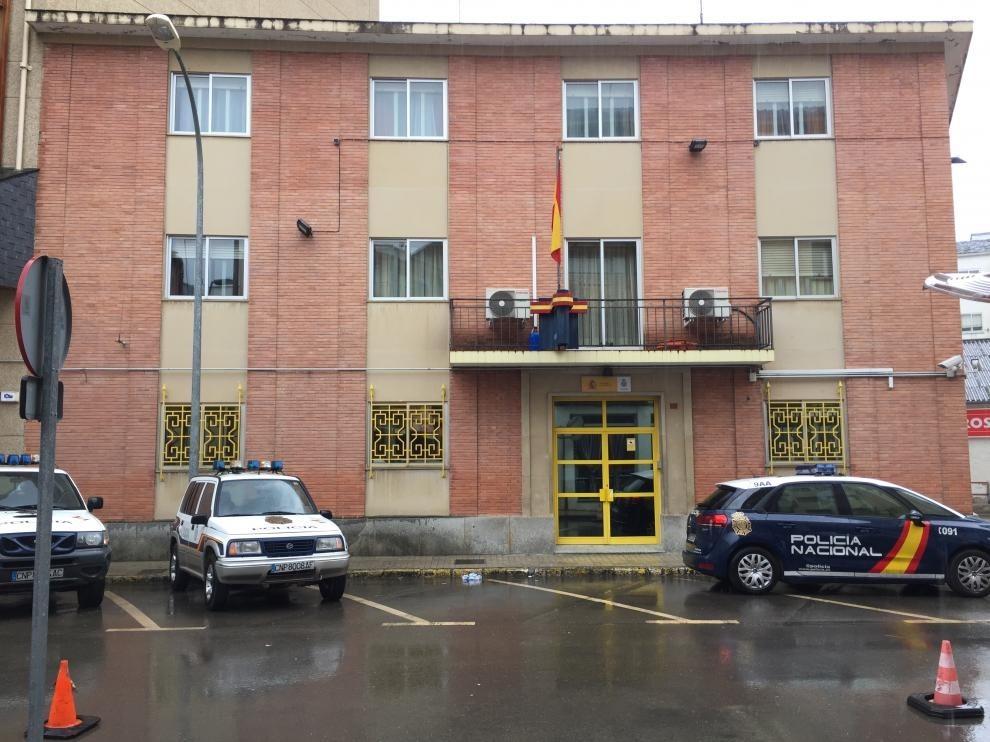 Ciudadanos Jaca, satisfecho con la obra de la comisaría de la Policía Nacional